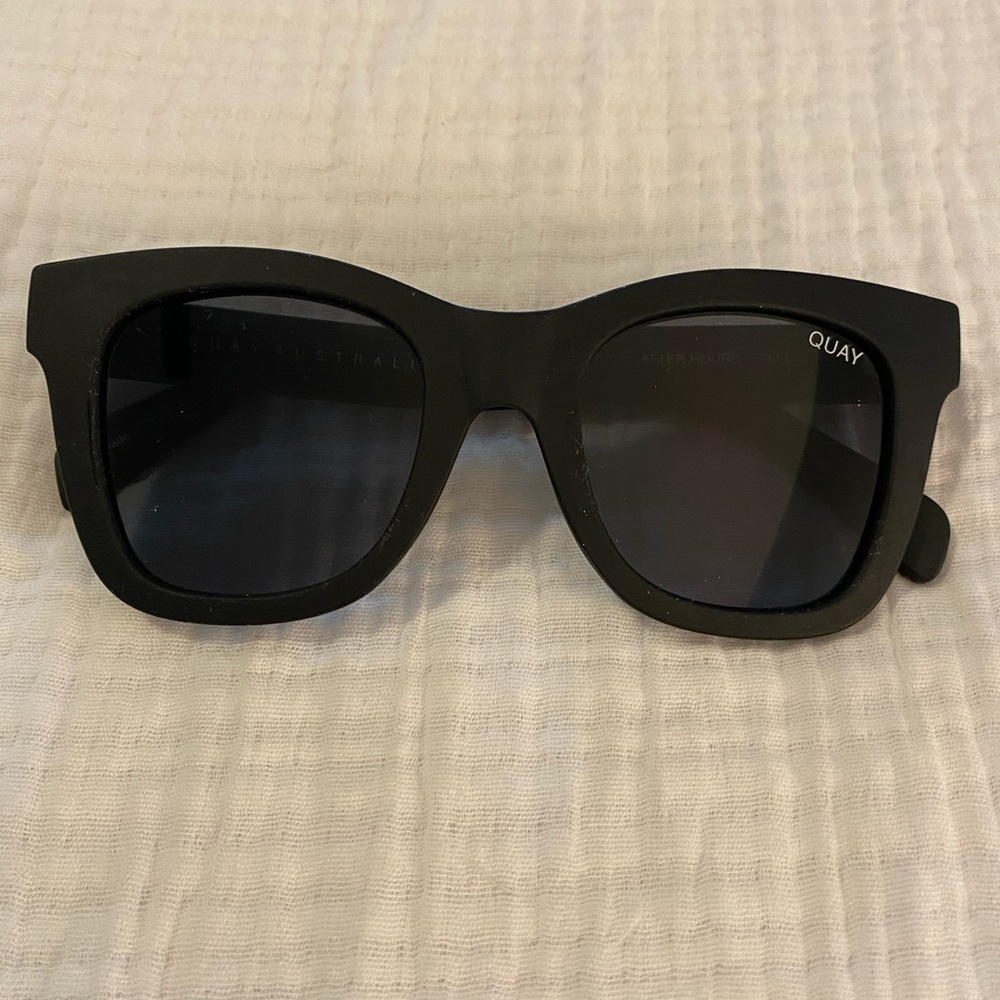 Quay after hours sunglasses